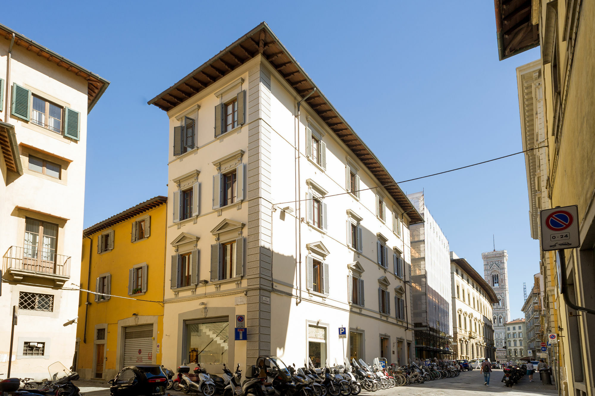 Arnobio Florence Suites Exterior foto